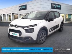 Blanc Occasion 2022 Citroën C3 PureTech Citadine | 13 289 € (Prix juste)