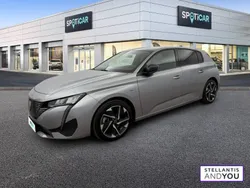 Gris Utilisé 2022 Peugeot 308 Allure Berline | 24 590 € (Bon prix)