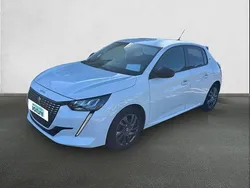Blanc Utilisé 2022 Peugeot 208 Style Citadine | 14 390 € (Prix juste)