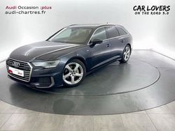 Bleu firmament métallisé Utilisé 2023 Audi A6 S-Line Break | 39 300 € (Super prix)