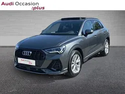 Gris daytona nacré Utilisé 2024 Audi Q3 S-Line SUV | 43 380 € (Prix juste)