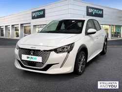 Blanc Utilisé 2021 Peugeot e-208 Business-Line Citadine | 12 990 € (Bon prix)