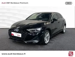 Noir Utilisé 2024 Audi A3 Sportback Business Berline | 30 990 € (Prix juste)