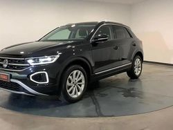 Noir Utilisé 2022 VW T-Roc Style SUV | 24 990 € (Prix juste)