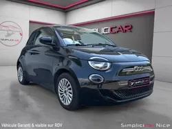 Noir Utilisé 2022 Fiat 500e Citadine | 10 900 € (Super prix)