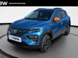Bleu Utilisé 2022 Dacia Spring Comfort Plus Citadine | 9 990 €