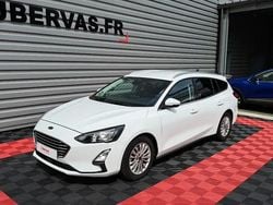 Blanc Utilisé 2021 Ford Focus Titanium X Break | 14 990 € (Prix juste)