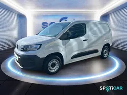 Blanc Utilisé 2025 Peugeot Partner S Monospace | 22 890 €
