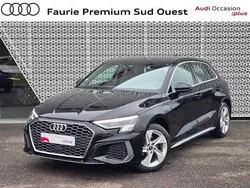 Noir mythic métallisé Utilisé 2021 Audi A3 Sportback e-tron S-Line Berline | 26 990 € (Bon prix)