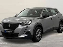 Gris Utilisé 2022 Peugeot 2008 Active SUV | 17 199 € (Prix juste)