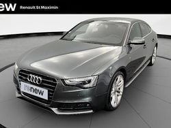 Gris Occasion 2016 Audi A5 Sportback S-Line Citadine | 19 990 € (Bon prix)