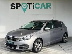 Gris Utilisé 2018 Peugeot 308 Allure Berline | 10 990 € (Prix juste)