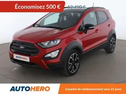 Rouge Utilisé 2021 Ford Ecosport Active SUV | 11 990 € (Bon prix)