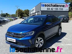 Bleu Utilisé 2024 VW Taigo Life SUV | 18 990 € (Bon prix)