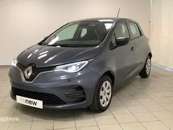 Gris titanium Utilisé 2021 Renault Zoe Life Citadine | 12 499 € (Bon prix)