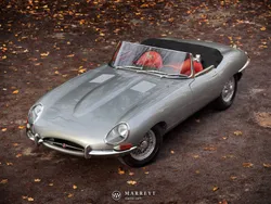Gris Utilisé 1961 Jaguar E-Type Cabriolet | 189 950 €
