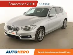 Gris Utilisé 2017 BMW 118 Citadine | 17 490 € (Prix juste)