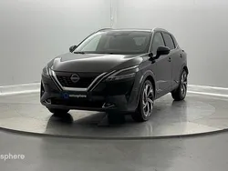 Noir Utilisé 2023 Nissan Qashqai Tekna+ SUV | 30 299 € (Prix juste)