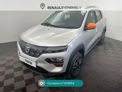 Gris Utilisé 2021 Dacia Spring Comfort Plus Citadine | 10 990 € (Super prix)