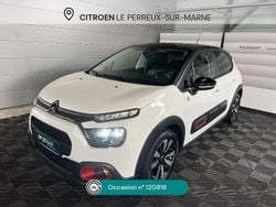 Blanc Utilisé 2021 Citroën C3 PureTech Citadine | 11 950 € (Prix juste)
