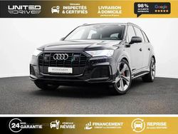 Noir Occasion 2020 Audi Q7 S-Line SUV | 61 750 €