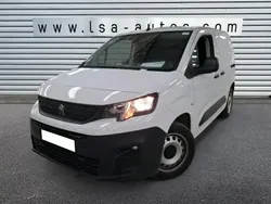 Blanc Utilisé 2020 Peugeot Partner Premium Monospace | 16 980 € (Prix juste)