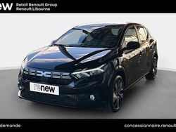 Noir Nouvelle 2025 Dacia Sandero Expression Citadine | 16 400 €