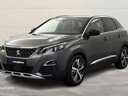 Gris Utilisé 2020 Peugeot 3008 GT-line SUV | 20 499 €