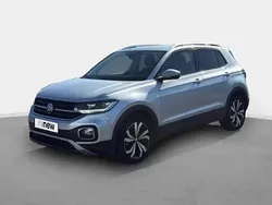 Gris Utilisé 2020 VW T-Cross SUV | 19 750 € (Prix juste)