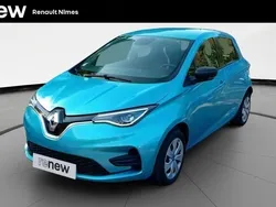 Bleu Utilisé 2020 Renault Zoe Life Citadine | 9 999 € (Bon prix)