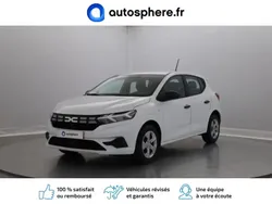 Blanc Utilisé 2023 Dacia Sandero Essentiel Citadine | 12 999 € (Bon prix)