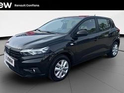 Noir Utilisé 2022 Dacia Sandero Comfort Citadine | 12 980 € (Prix juste)