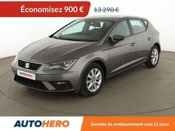 Gris Utilisé 2017 Seat Leon Style Berline | 12 390 € (Bon prix)