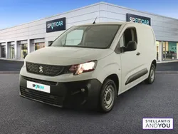 Blanc Utilisé 2020 Peugeot Partner S Monospace | 13 590 €