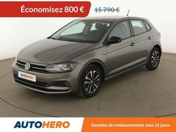 Gris Occasion 2019 VW Polo IQ Drive Citadine | 14 990 € (Prix juste)
