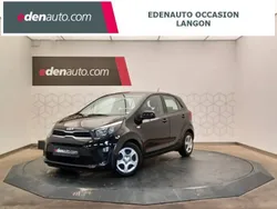 Noir Utilisé 2024 Kia Picanto Active Citadine | 13 190 € (Prix juste)