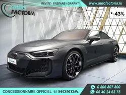 Gris Nouvelle 2025 Audi RS e-tron GT Sport Berline | 105 950 €