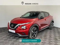Rouge Utilisé 2022 Nissan Juke Tekna SUV | 17 990 € (Prix juste)