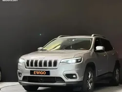 Gris Utilisé 2019 Jeep Cherokee Limited SUV | 18 990 € (Prix juste)