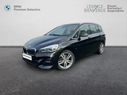Noir Utilisé 2018 BMW 218 M Sport Monospace | 21 420 € (Prix assez cher)