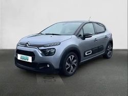 Gris acier (m) Occasion 2022 Citroën C3 PureTech Berline | 14 490 € (Prix juste)