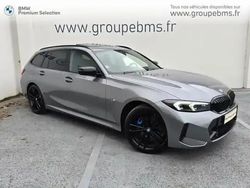 Skyscrapergrau métallisé Utilisé 2023 BMW 330 M Sport Break | 38 790 €