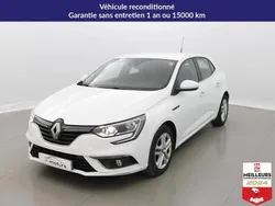 Blanc Utilisé 2019 Renault Mégane Zen Berline | 14 900 €