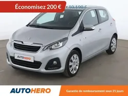 Gris Utilisé 2016 Peugeot 108 Style Citadine | 9 990 € (Prix juste)