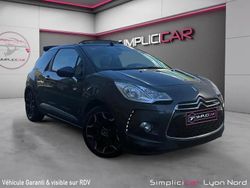 Bleu Utilisé 2012 Citroën DS3 Sport Chic Citadine | 7 380 € (Prix juste)