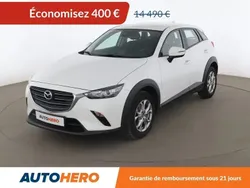 Blanc Utilisé 2019 Mazda CX-3 SUV | 13 490 € (Bon prix)