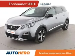 Gris Utilisé 2019 Peugeot 5008 GT-line Monospace | 16 890 € (Bon prix)