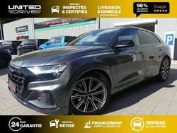 Gris Utilisé 2023 Audi Q8 S-Line SUV | 71 870 € (Prix juste)