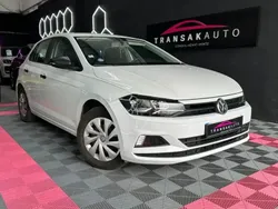 Blanc Utilisé 2018 VW Polo Trendline Citadine | 10 490 € (Super prix)