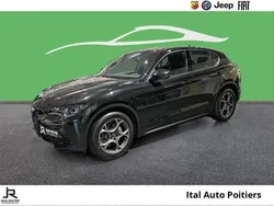 Noir Utilisé 2024 Alfa Romeo Stelvio Sprint SUV | 46 499 € (Prix cher)